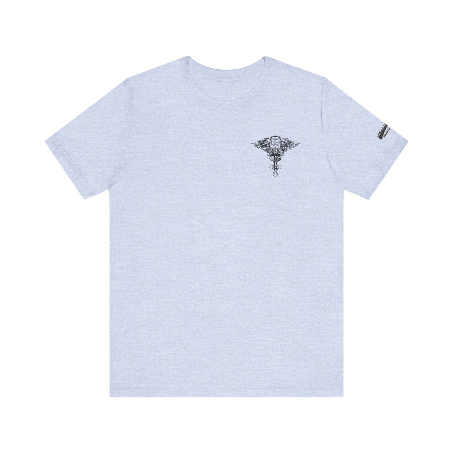 Delaware Medical Readiness Detachment - Lowkey Unisex Jersey Short Sleeve Tee