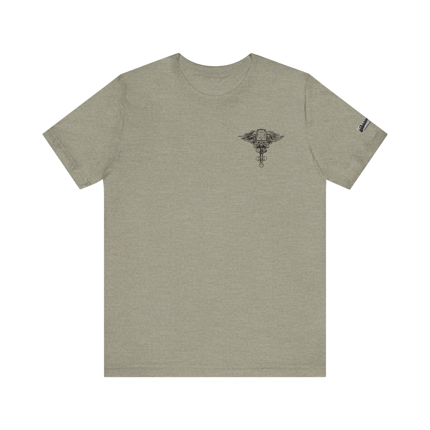 Delaware Medical Readiness Detachment - Lowkey Unisex Jersey Short Sleeve Tee
