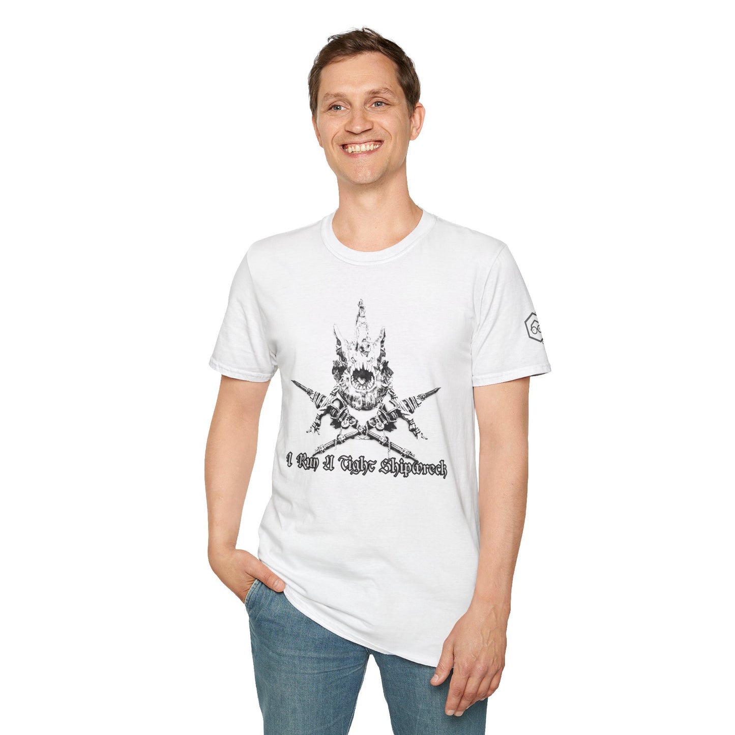 Pirate Shipwreck T-Shirt for Wargamers and Dads