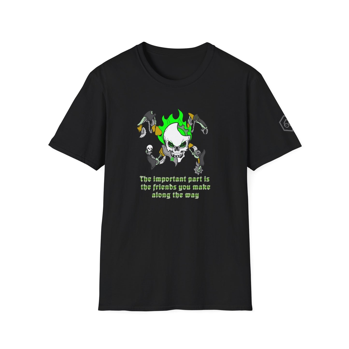 The Friends We Make - Unisex Softstyle T-Shirt