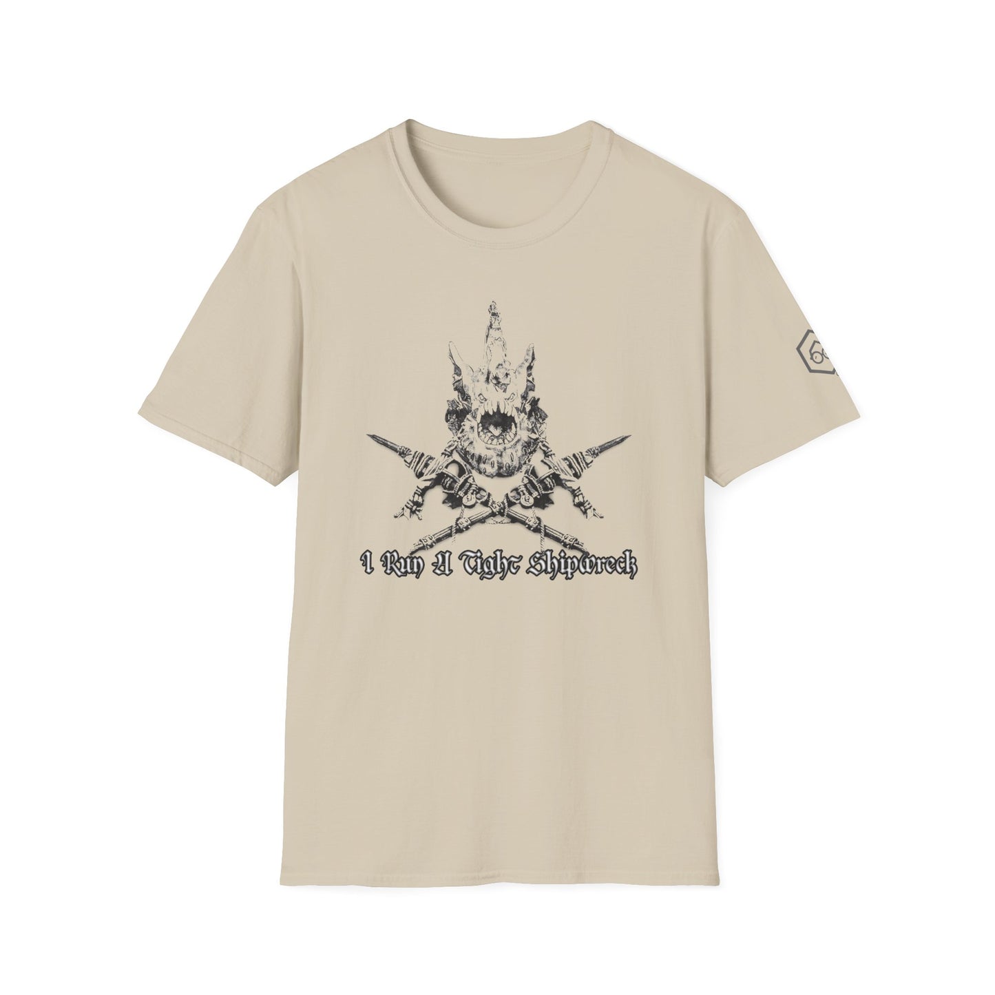Pirate Shipwreck T-Shirt for Wargamers and Dads