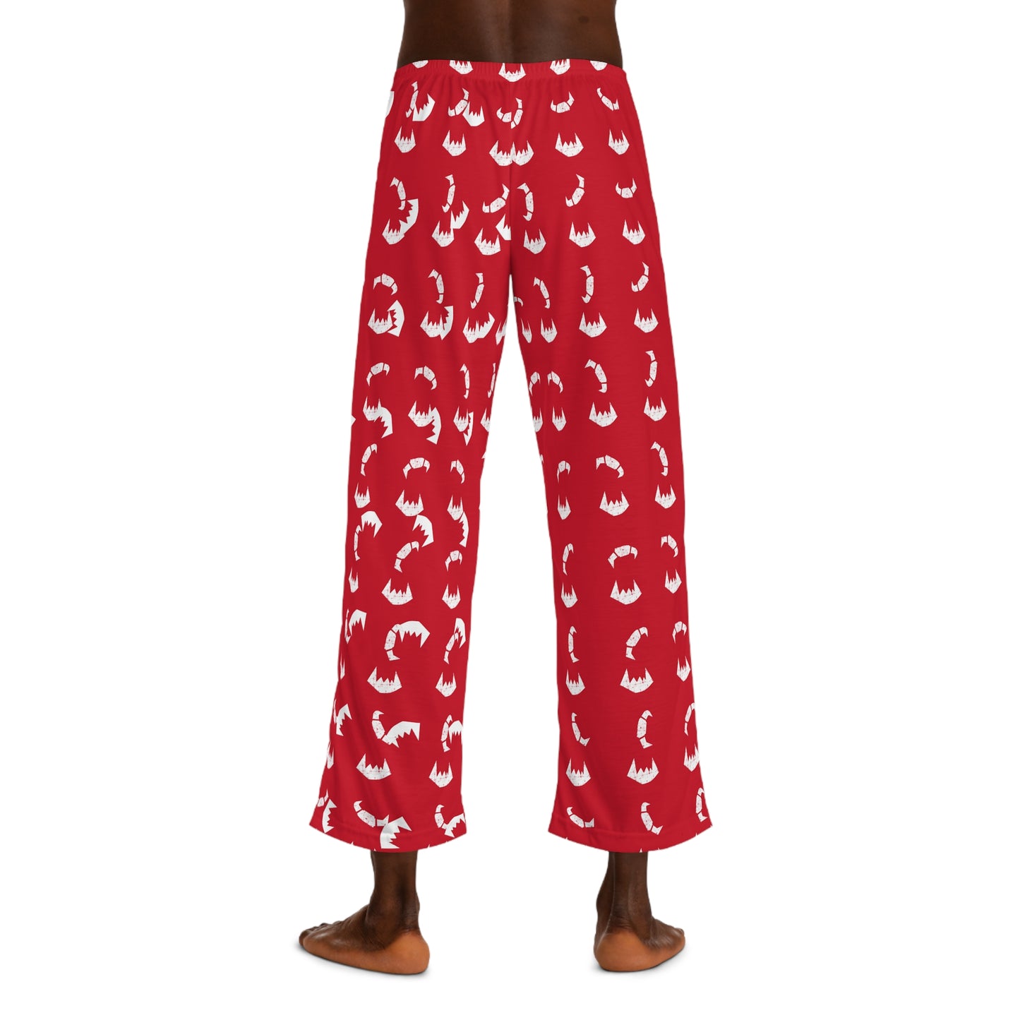 Men's Pajama Pants with Fun WAAGH Design, Cozy Sleepwear, Perfect for Lounging, Gifts for Him, Relaxation Essentials
