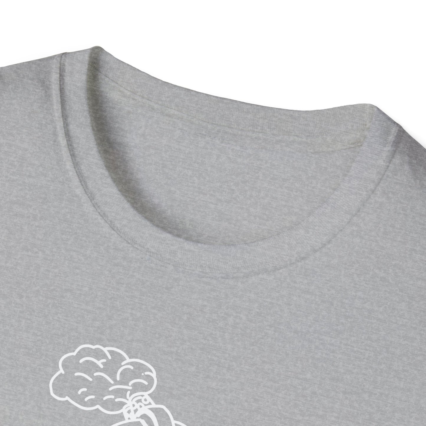 Keep Calm and Steam On - Steam Jack - Unisex Softstyle T-Shirt