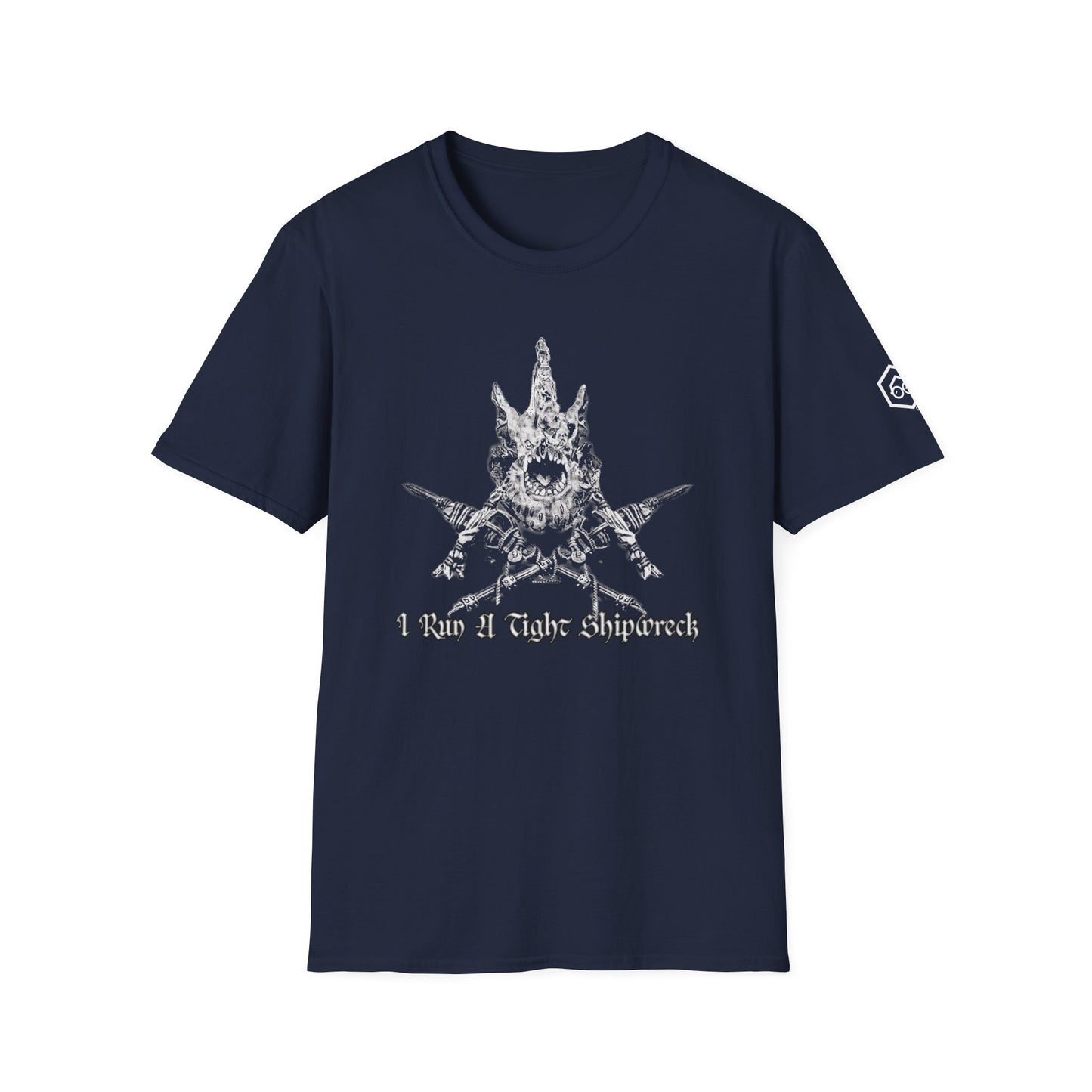 Pirate Shipwreck T-Shirt for Wargamers and Dads
