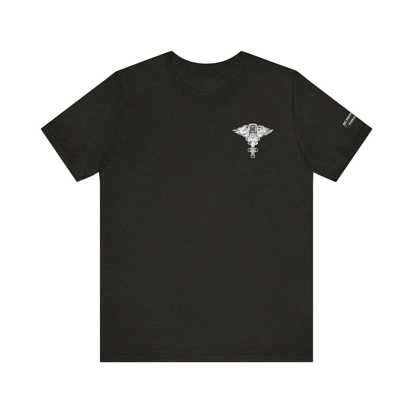 Delaware Medical Readiness Detachment - Lowkey Unisex Jersey Short Sleeve Tee