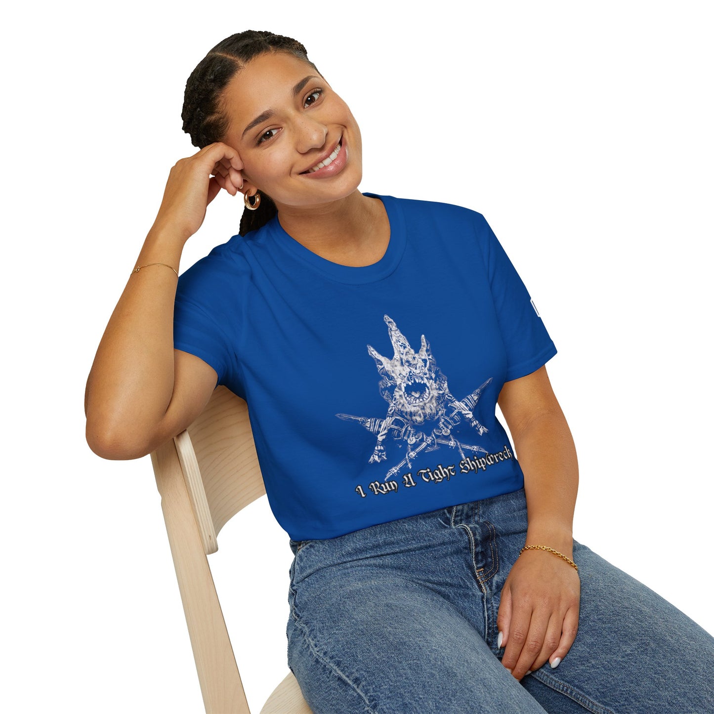 Pirate Shipwreck T-Shirt for Wargamers and Dads