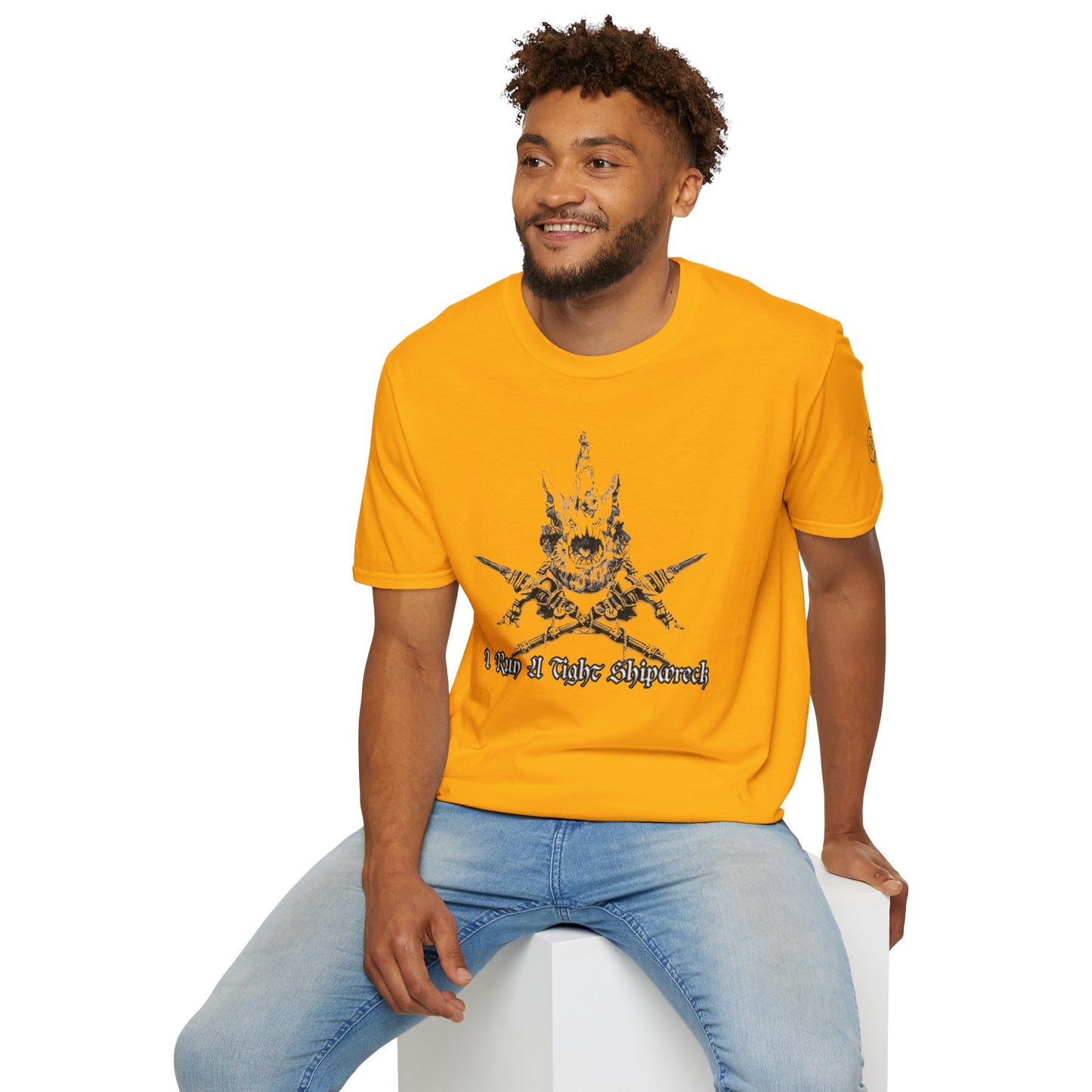 Pirate Shipwreck T-Shirt for Wargamers and Dads