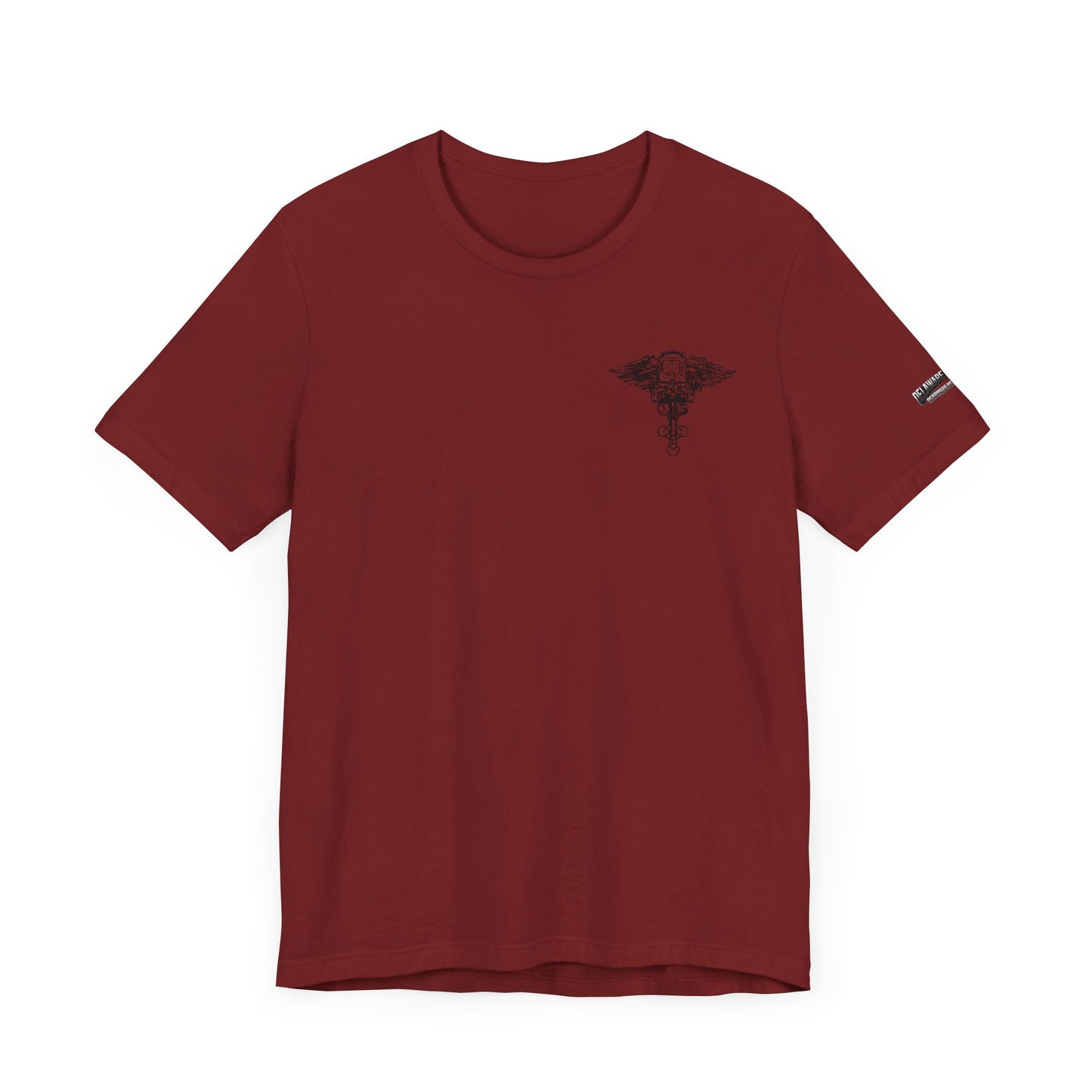 Delaware Medical Readiness Detachment - Lowkey Unisex Jersey Short Sleeve Tee