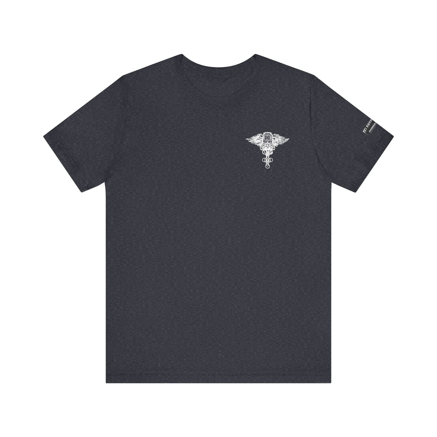 Delaware Medical Readiness Detachment - Lowkey Unisex Jersey Short Sleeve Tee