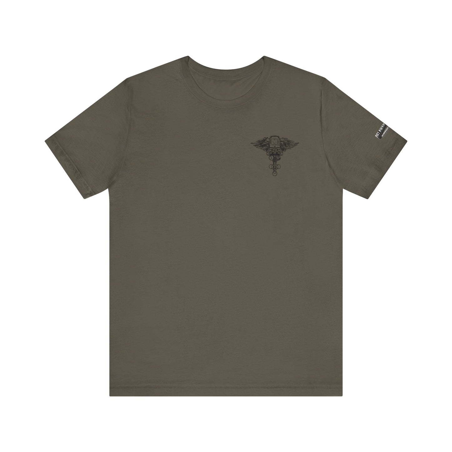 Delaware Medical Readiness Detachment - Lowkey Unisex Jersey Short Sleeve Tee