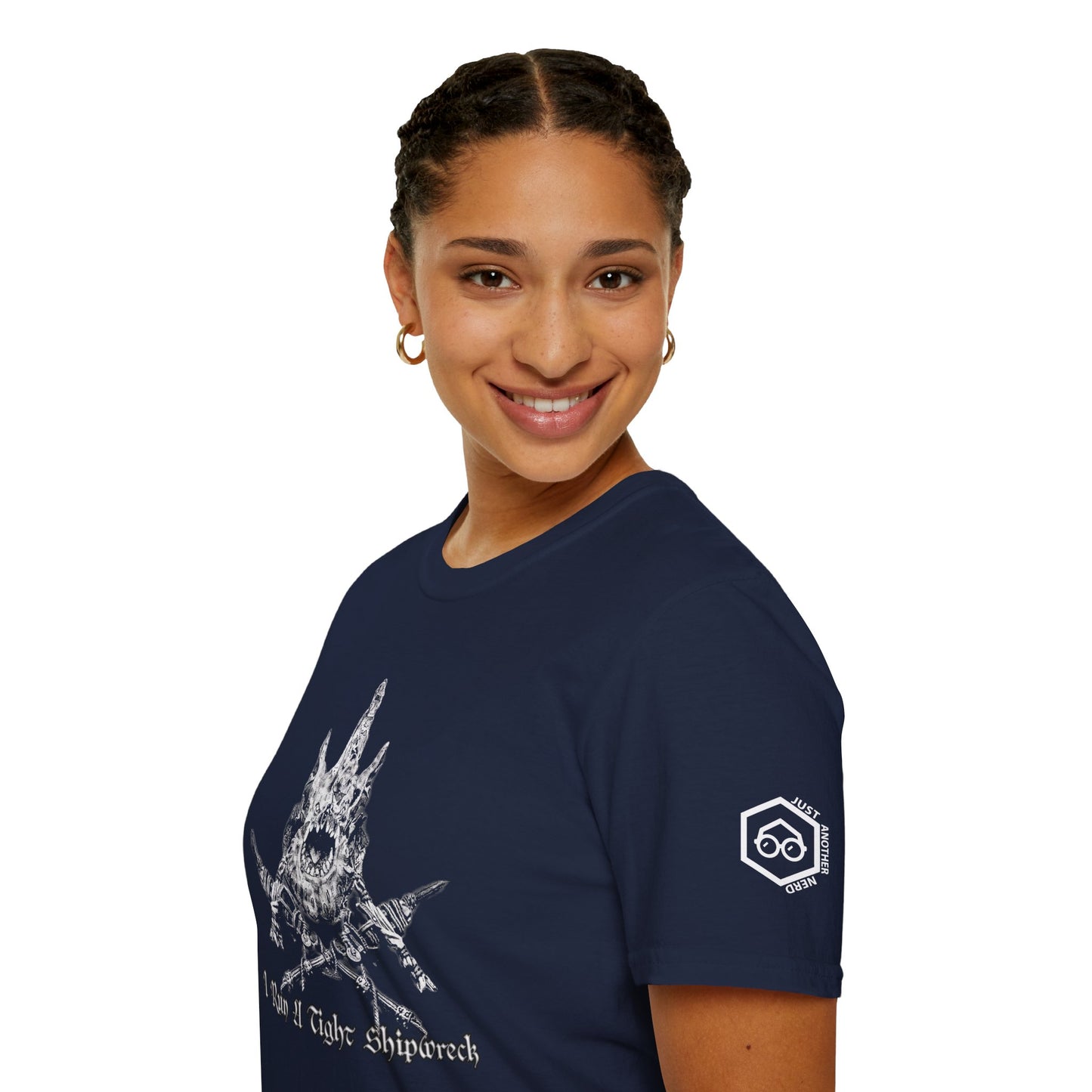 Pirate Shipwreck T-Shirt for Wargamers and Dads