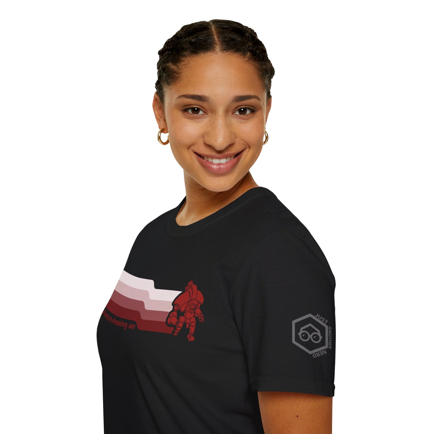 Just Keep On Steaming On - Steam Jack - Unisex Softstyle T-Shirt
