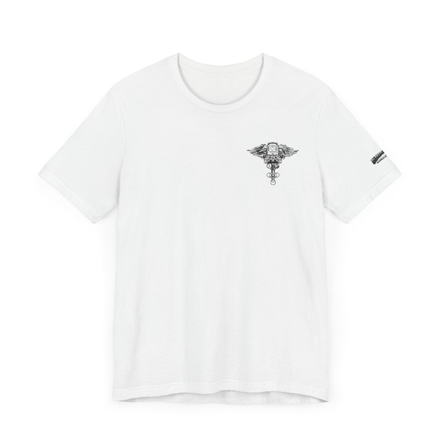 Delaware Medical Readiness Detachment - Lowkey Unisex Jersey Short Sleeve Tee