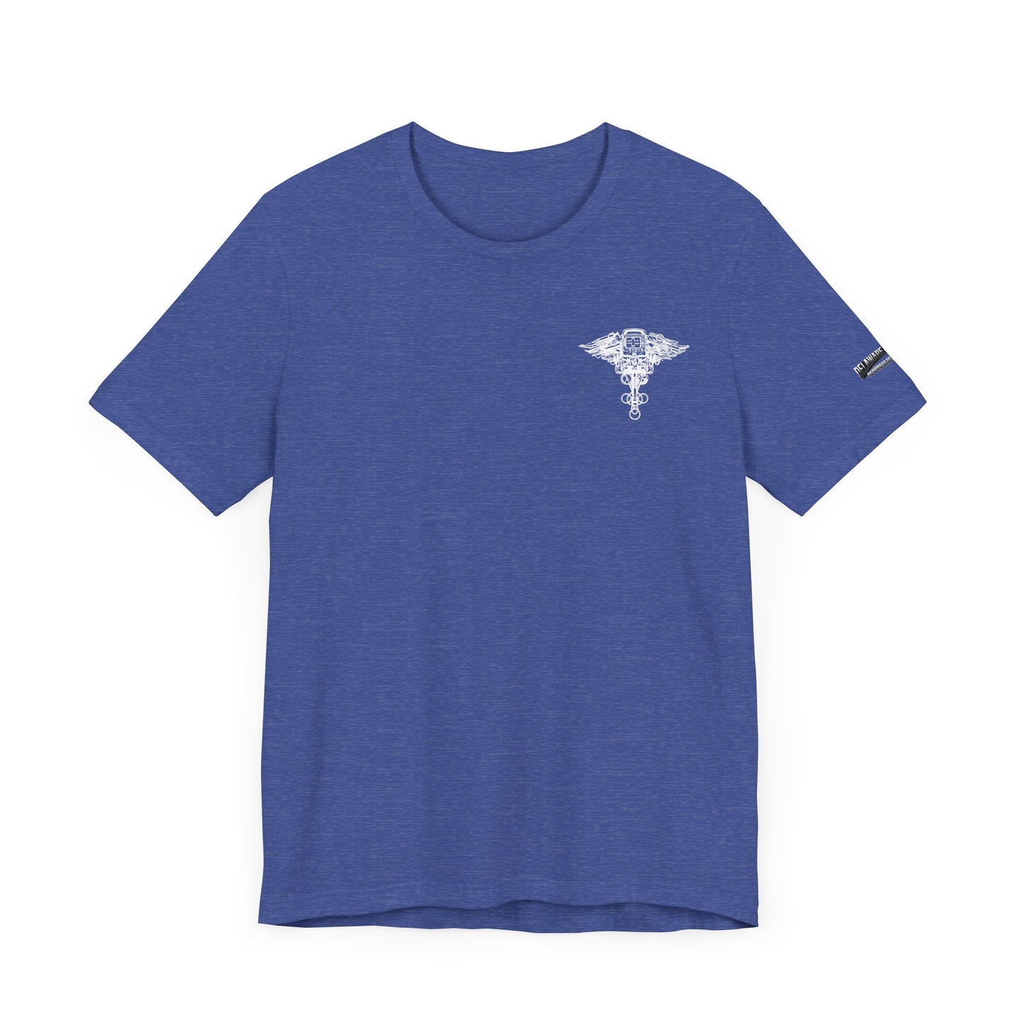 Delaware Medical Readiness Detachment - Lowkey Unisex Jersey Short Sleeve Tee