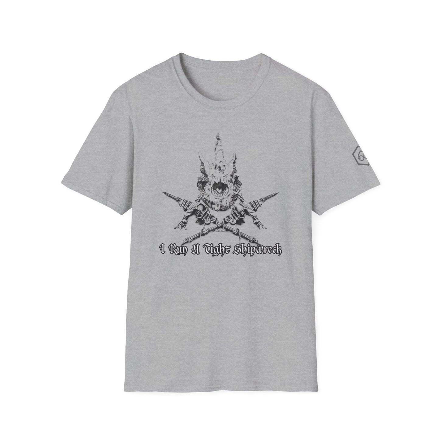 Pirate Shipwreck T-Shirt for Wargamers and Dads