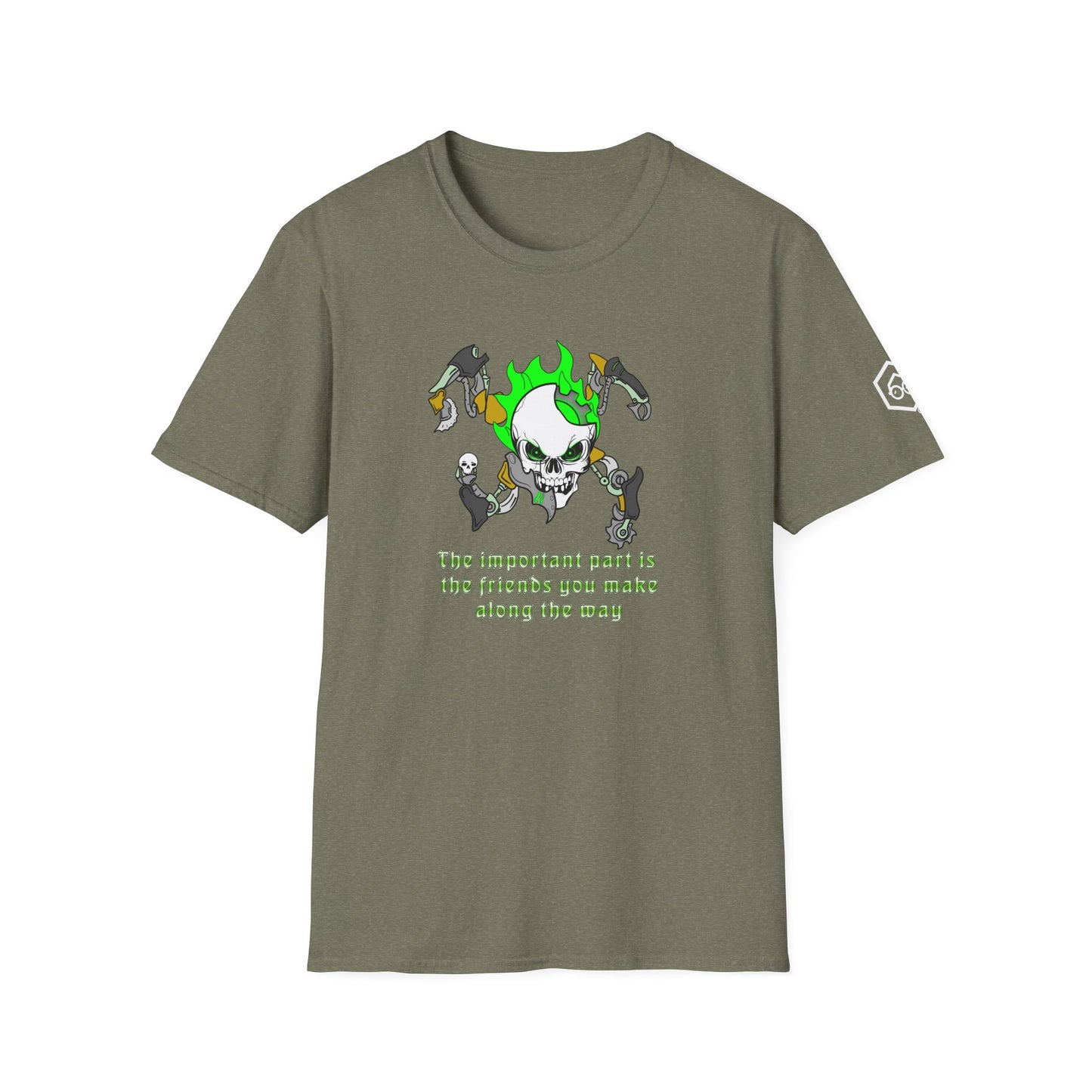 The Friends We Make - Unisex Softstyle T-Shirt