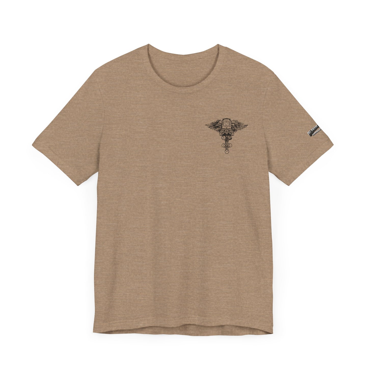 Delaware Medical Readiness Detachment - Lowkey Unisex Jersey Short Sleeve Tee