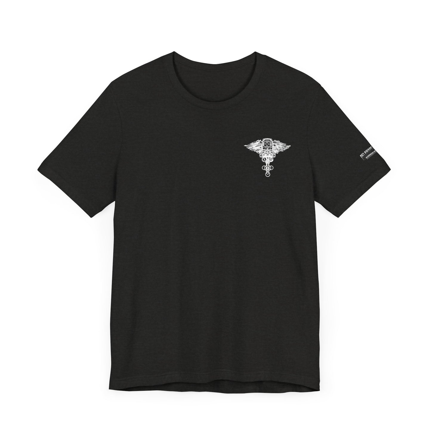 Delaware Medical Readiness Detachment - Lowkey Unisex Jersey Short Sleeve Tee