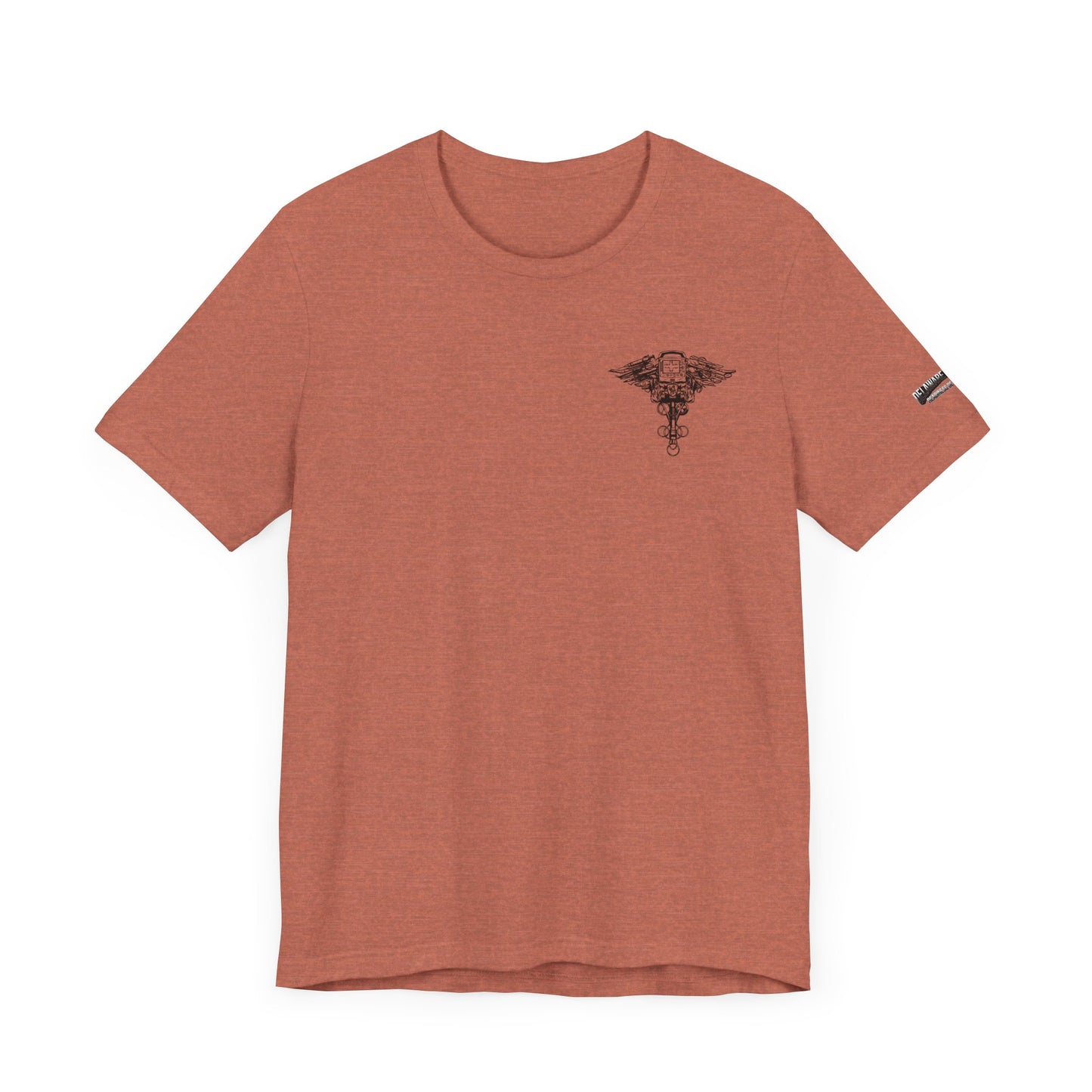 Delaware Medical Readiness Detachment - Lowkey Unisex Jersey Short Sleeve Tee