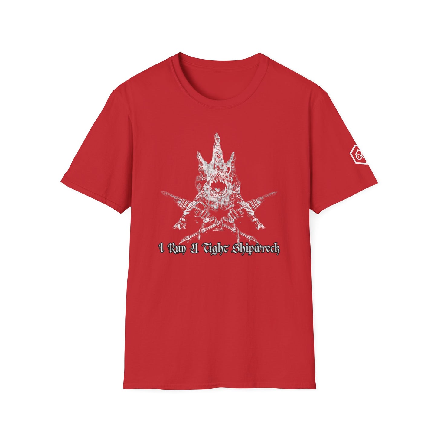 Pirate Shipwreck T-Shirt for Wargamers and Dads