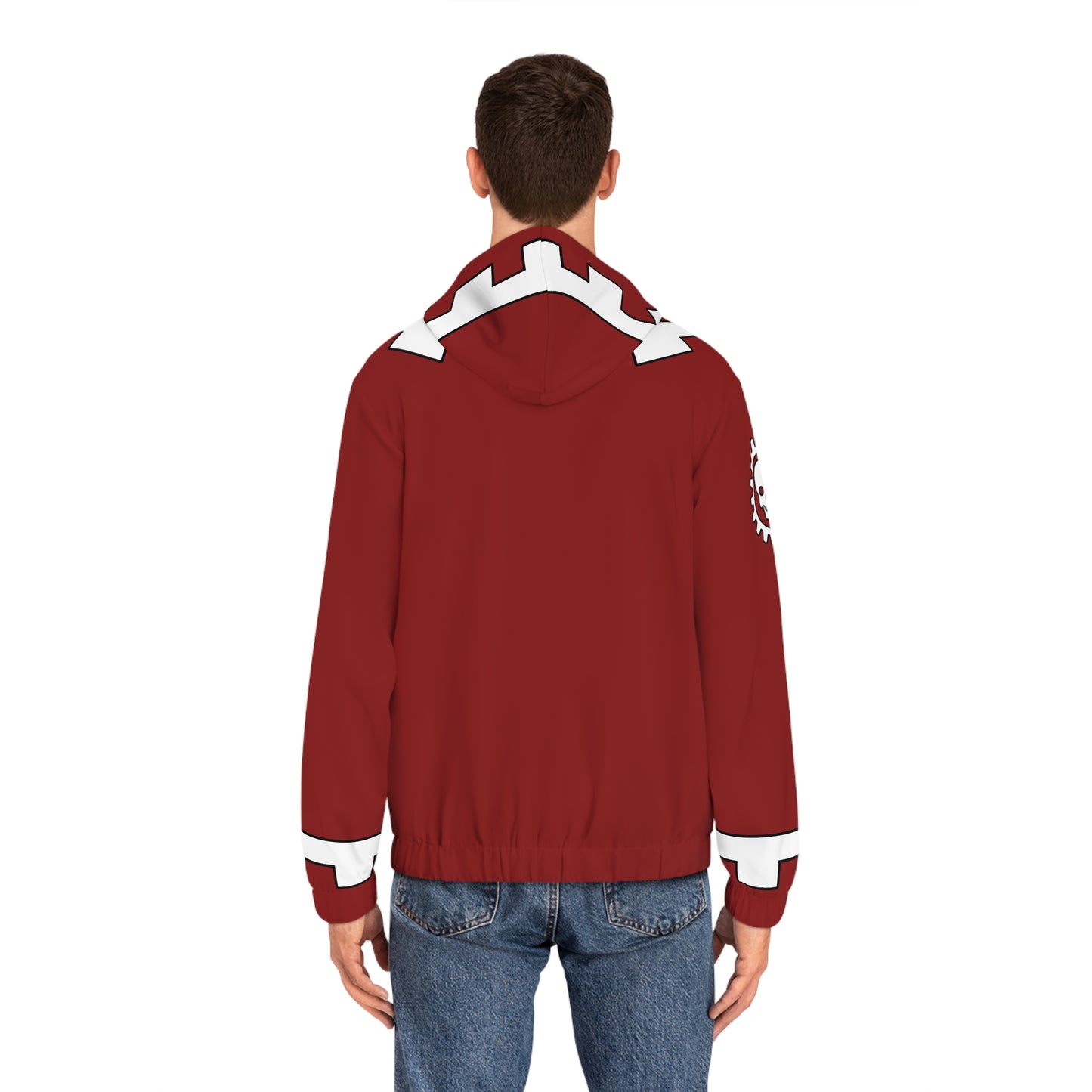 Only In Death - Mechanical Ranger - Full-Zip Hoodie