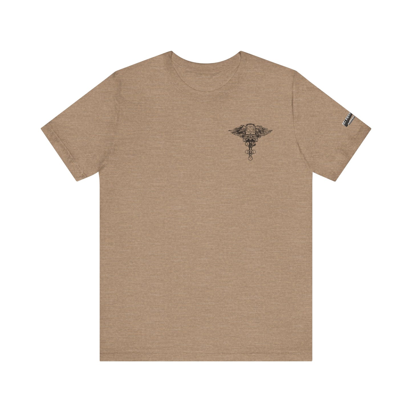 Delaware Medical Readiness Detachment - Lowkey Unisex Jersey Short Sleeve Tee