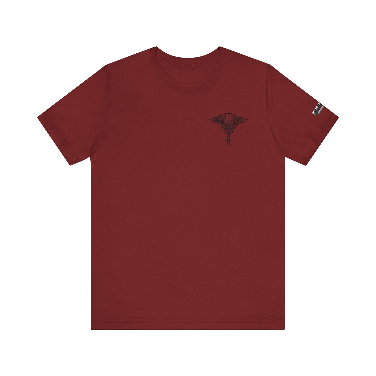Delaware Medical Readiness Detachment - Lowkey Unisex Jersey Short Sleeve Tee