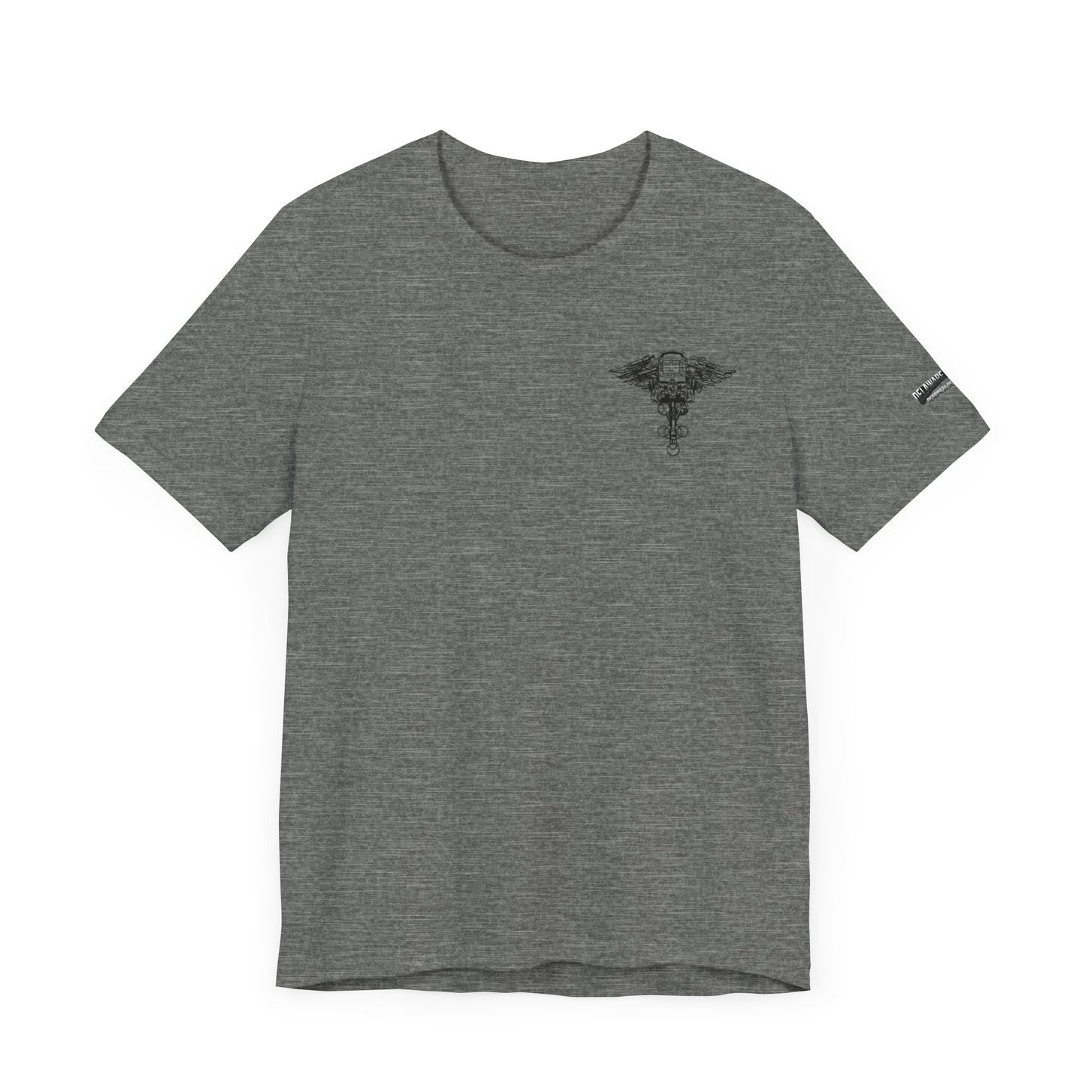 Delaware Medical Readiness Detachment - Lowkey Unisex Jersey Short Sleeve Tee