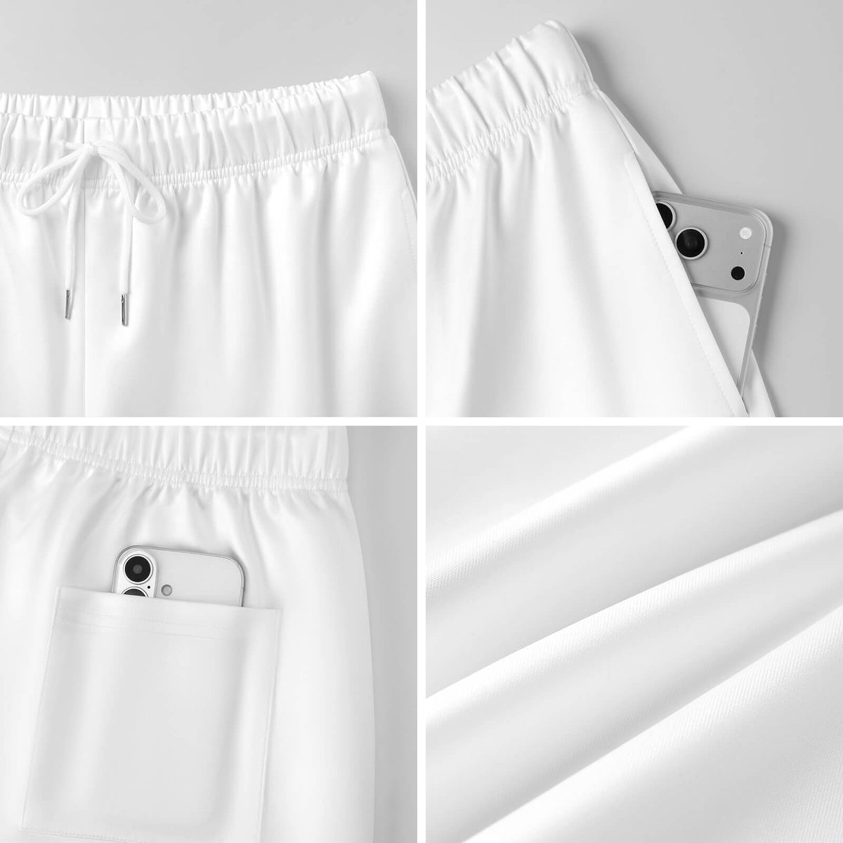 "Endless Grid" Subdued Minesweeper All-Over Print Pajama Pants