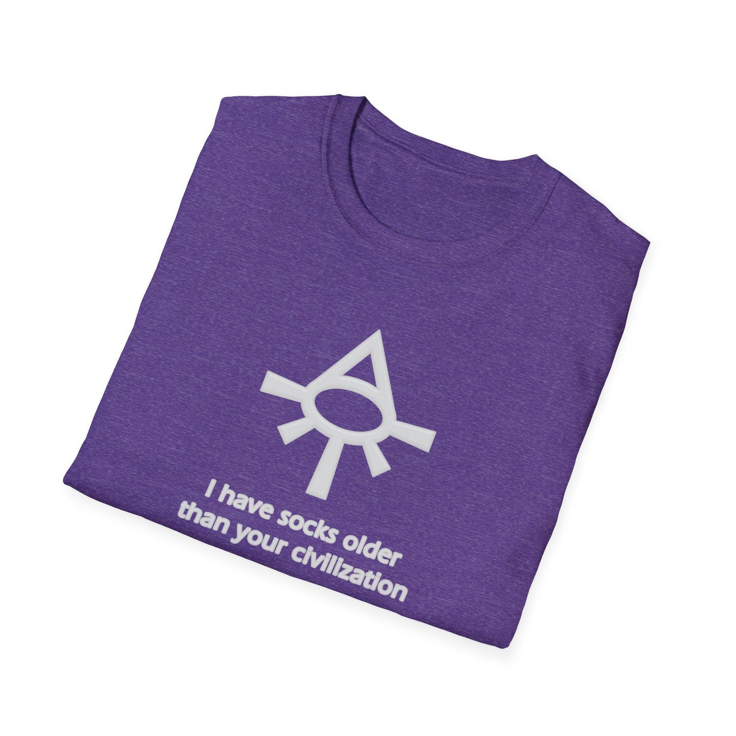 Only in Death - Elves - Socks older than your civilization - Unisex Softstyle T-Shirt