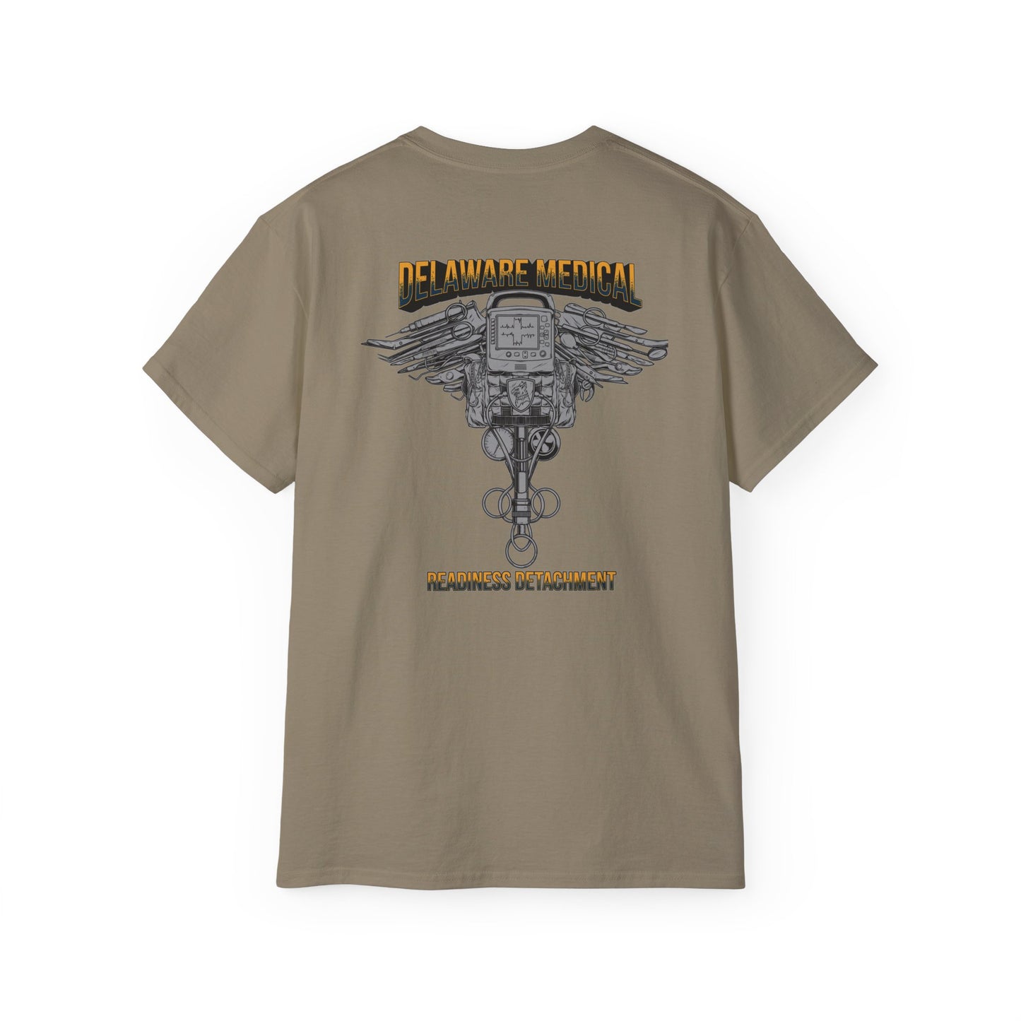 Delaware Medical Readiness Detachment - Uniform Unisex Ultra Cotton Tee
