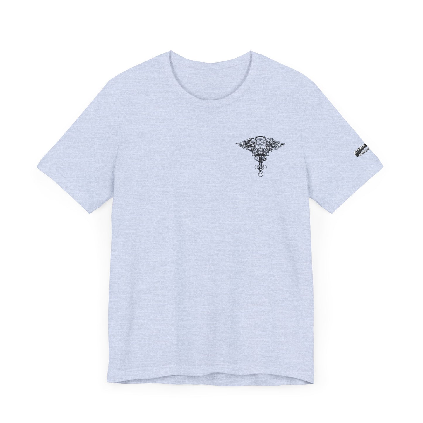 Delaware Medical Readiness Detachment - Lowkey Unisex Jersey Short Sleeve Tee