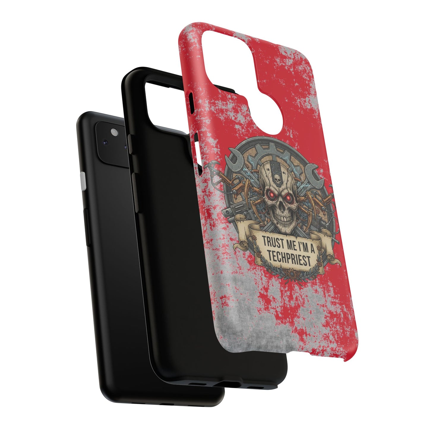 Trust Me I'm A Techpriest - Phone Case