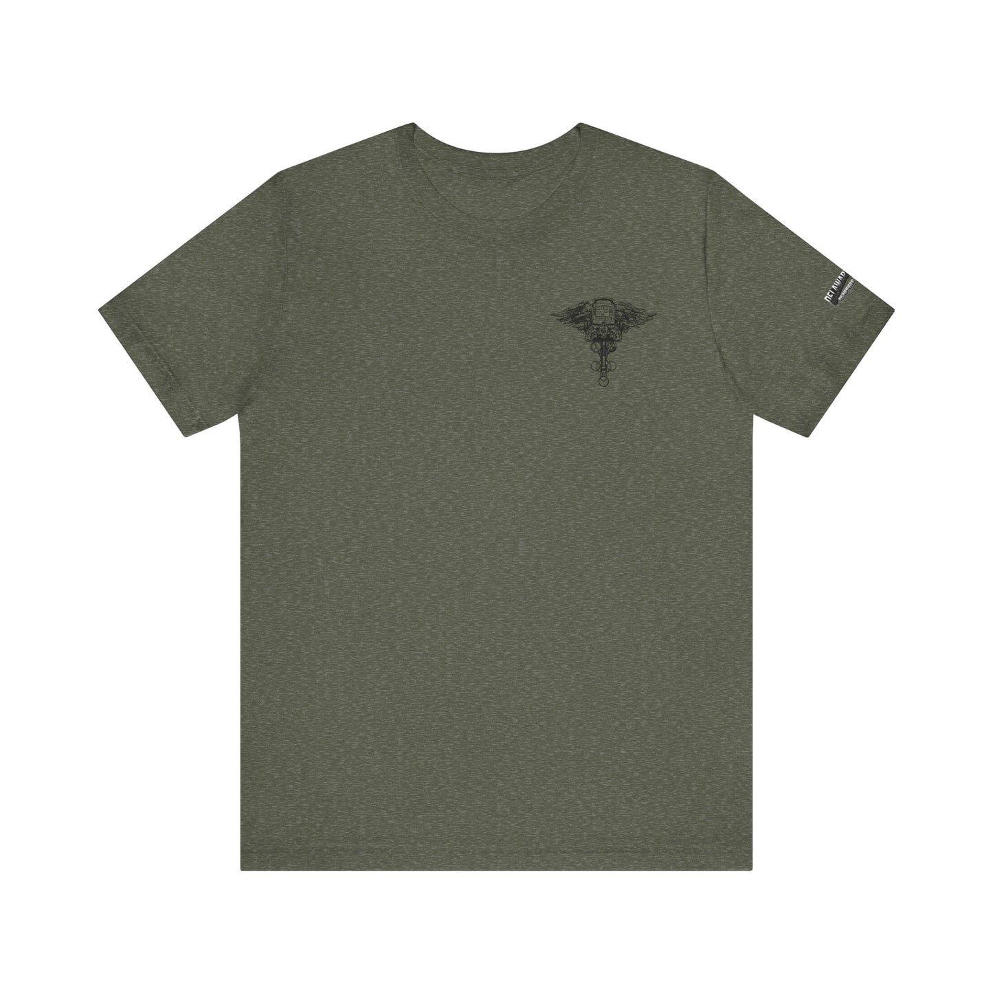 Delaware Medical Readiness Detachment - Lowkey Unisex Jersey Short Sleeve Tee