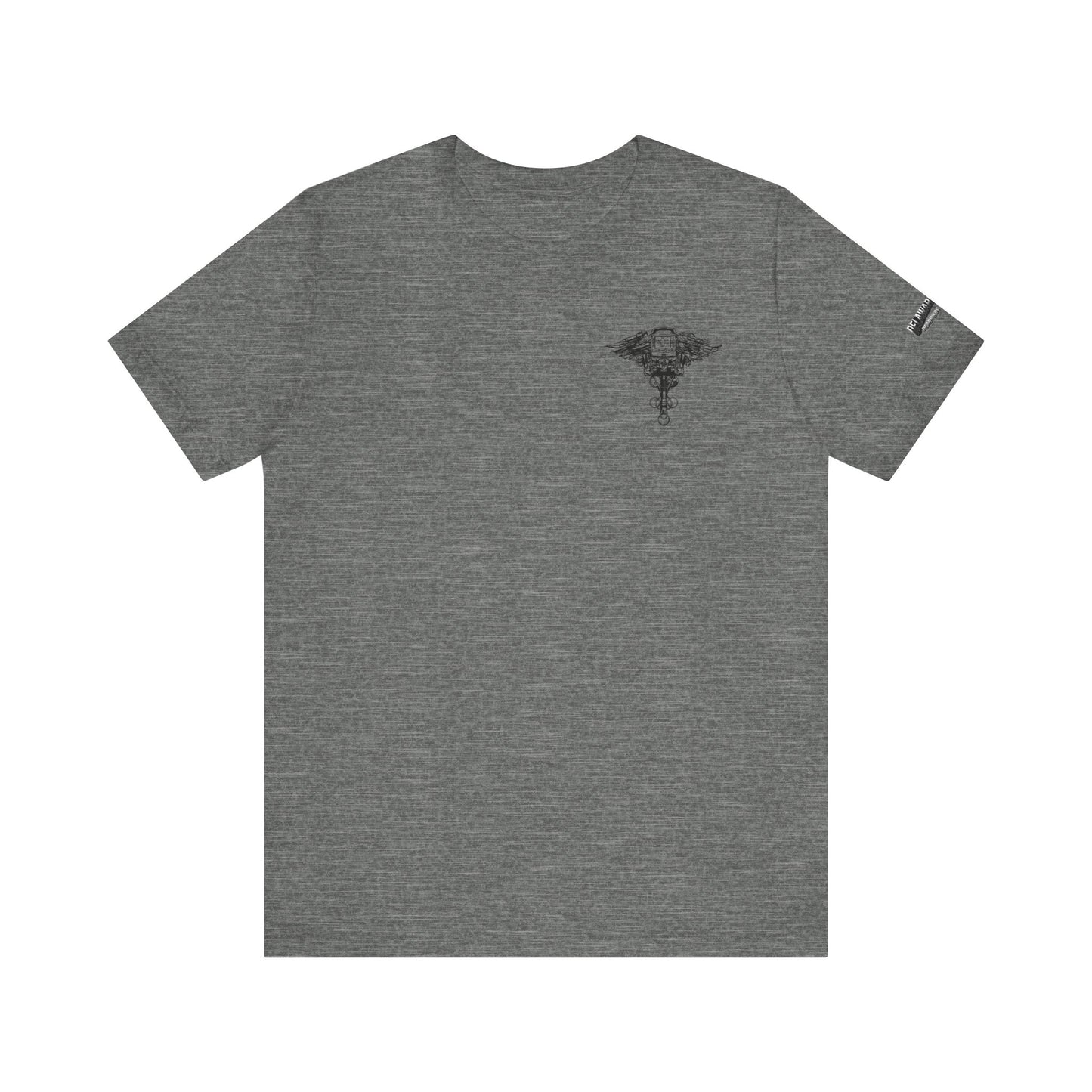 Delaware Medical Readiness Detachment - Lowkey Unisex Jersey Short Sleeve Tee
