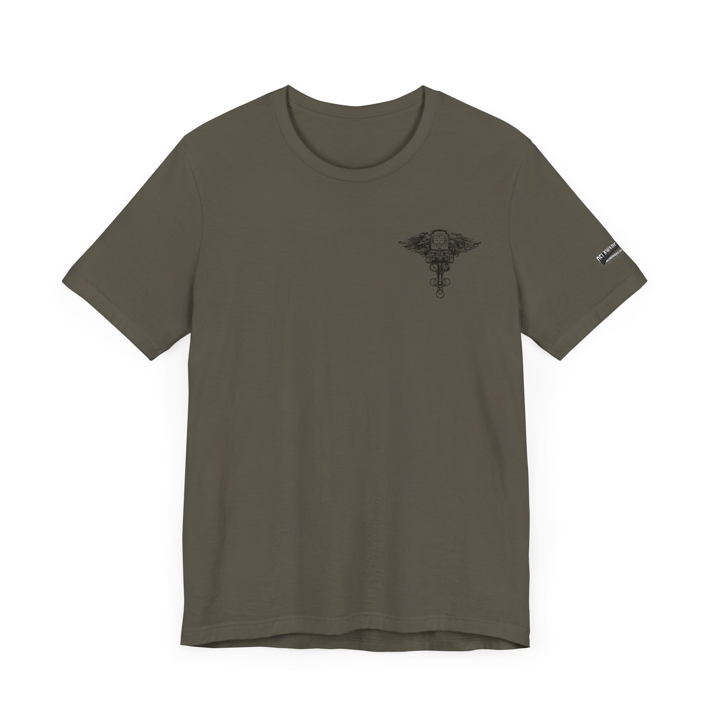 Delaware Medical Readiness Detachment - Lowkey Unisex Jersey Short Sleeve Tee