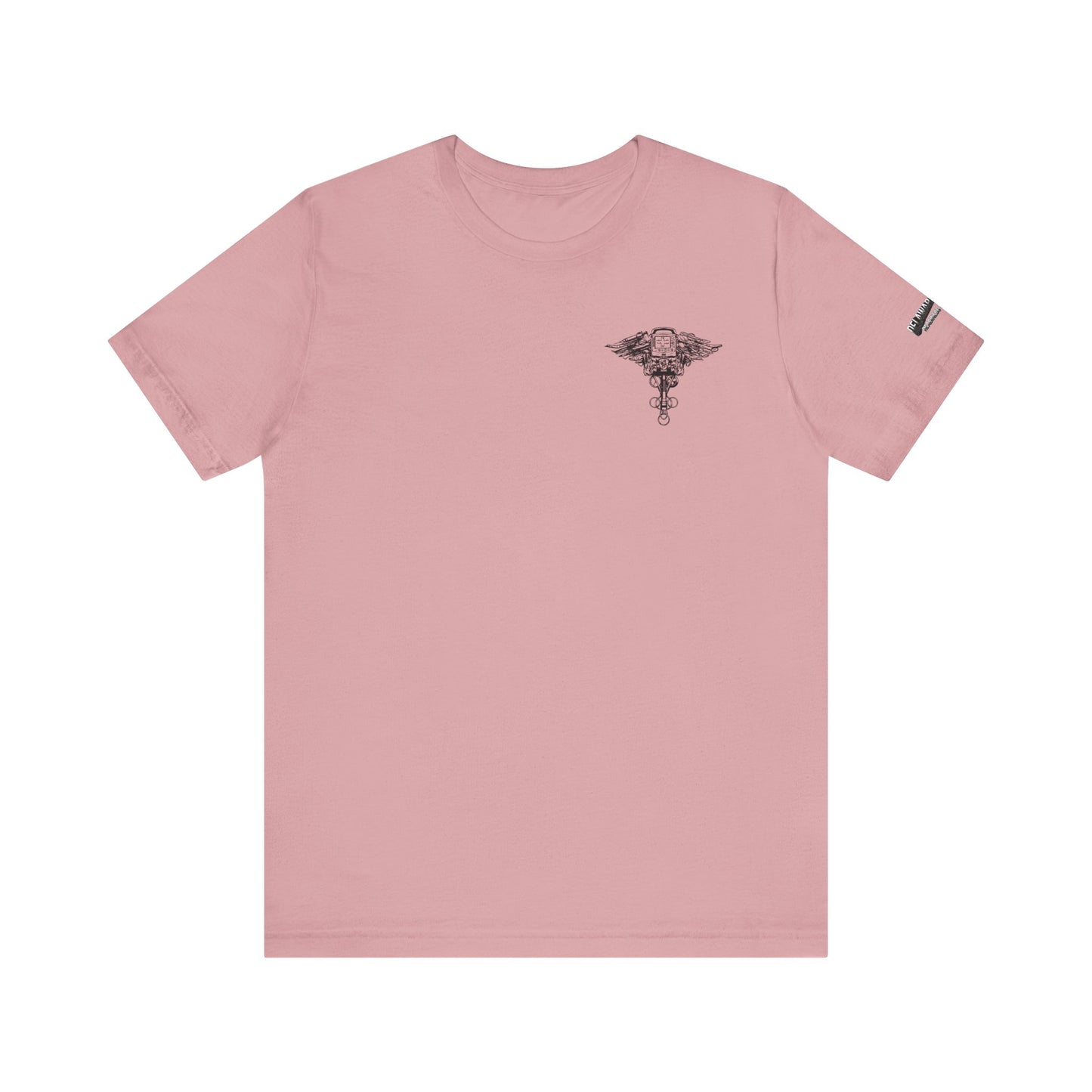 Delaware Medical Readiness Detachment - Lowkey Unisex Jersey Short Sleeve Tee