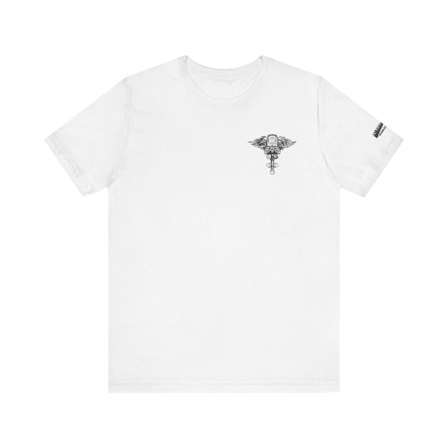 Delaware Medical Readiness Detachment - Lowkey Unisex Jersey Short Sleeve Tee
