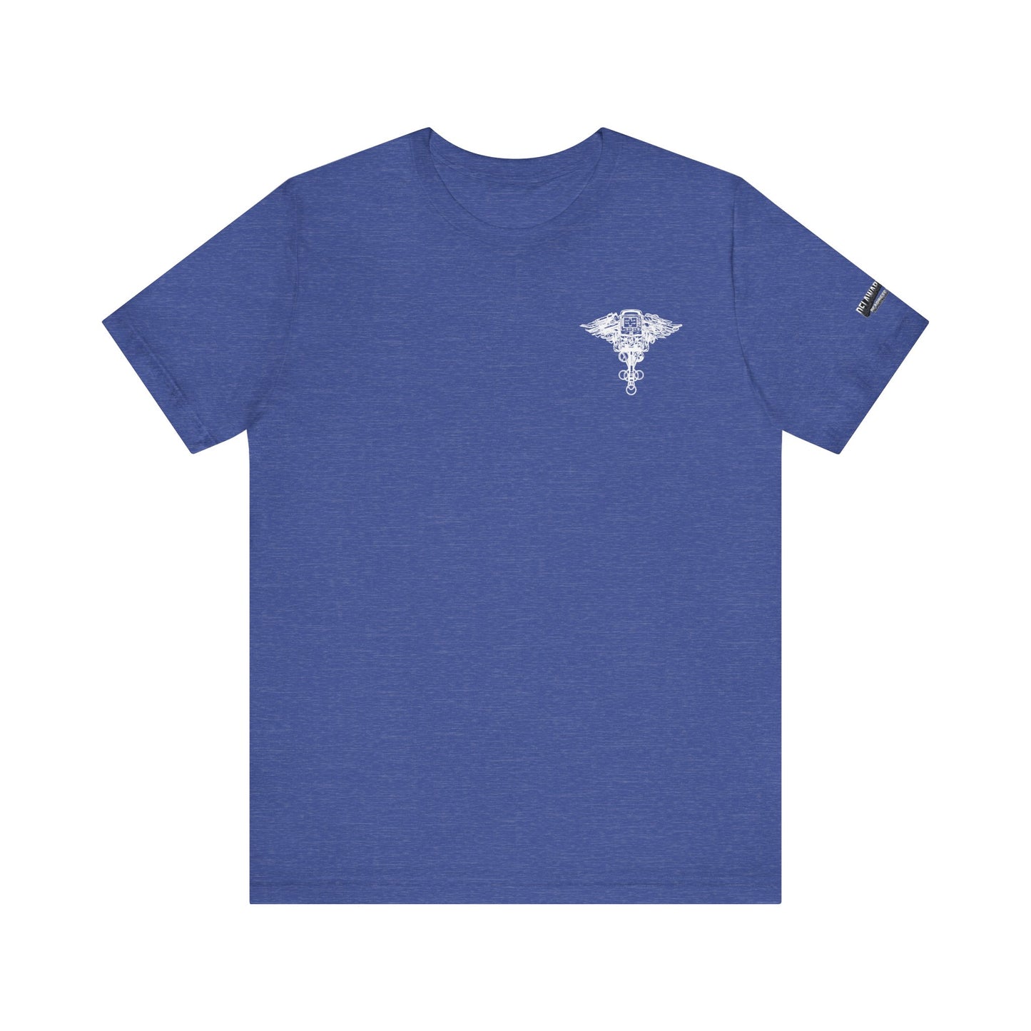 Delaware Medical Readiness Detachment - Lowkey Unisex Jersey Short Sleeve Tee