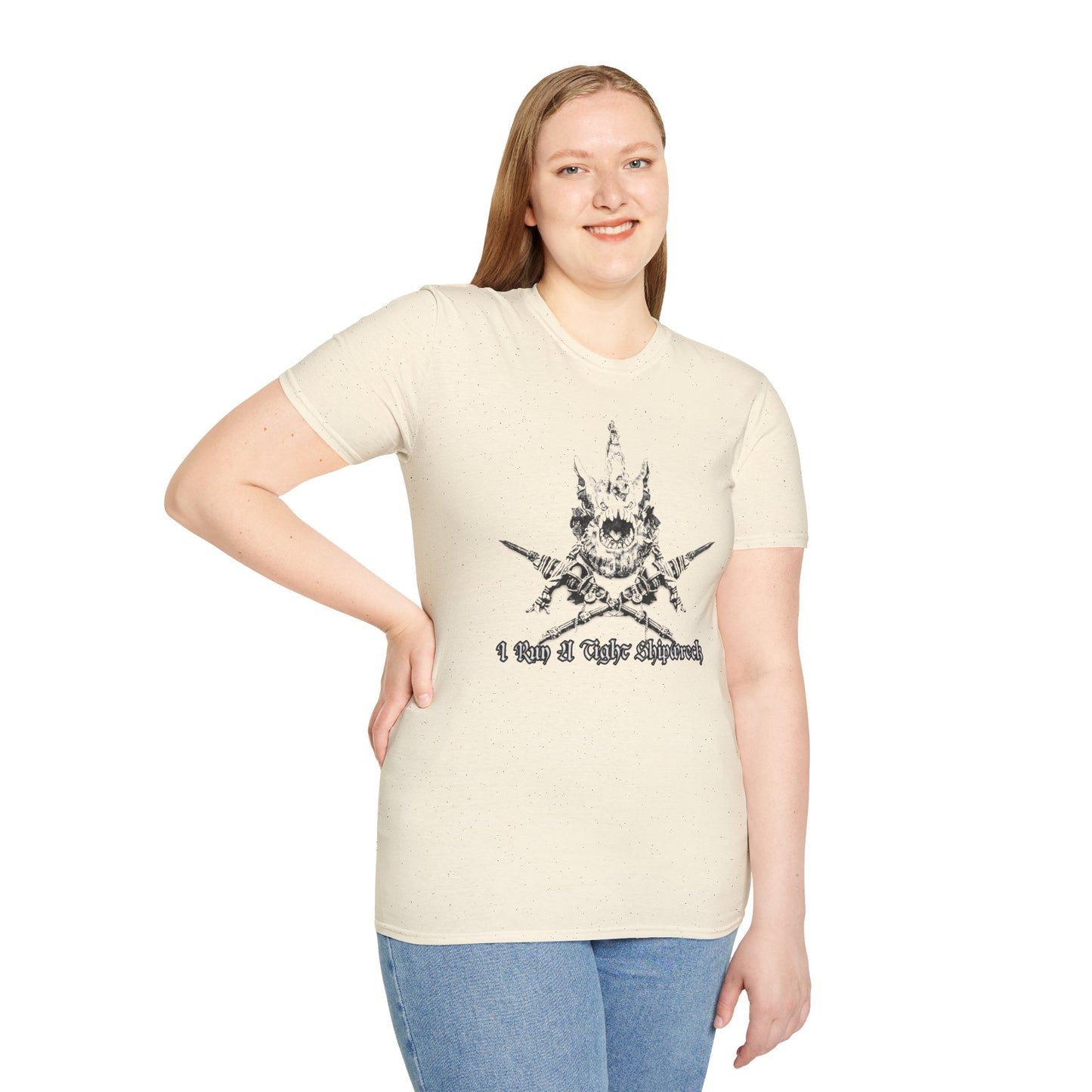 Pirate Shipwreck T-Shirt for Wargamers and Dads