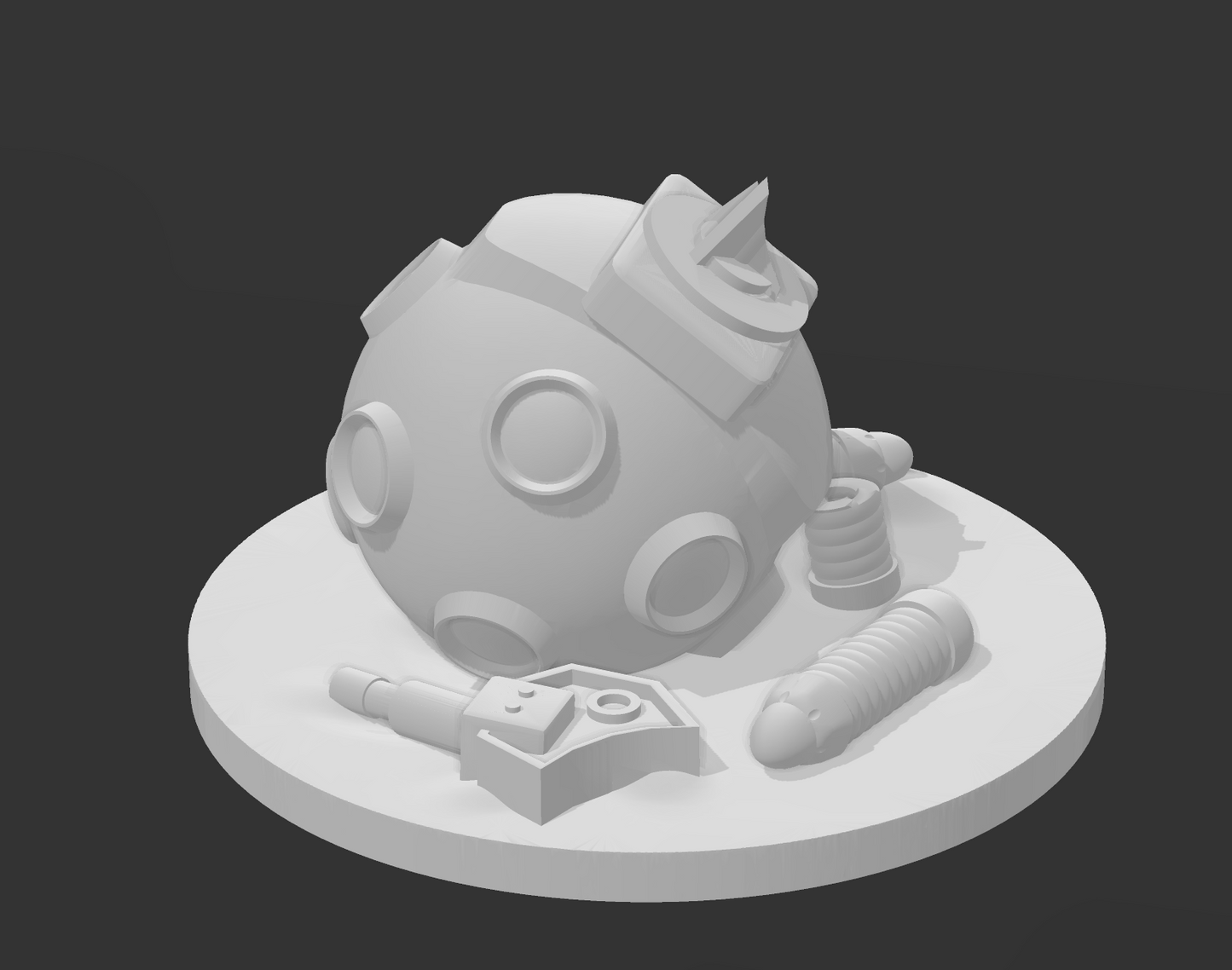 Storm Army - Steam Roller Compatible Objectives