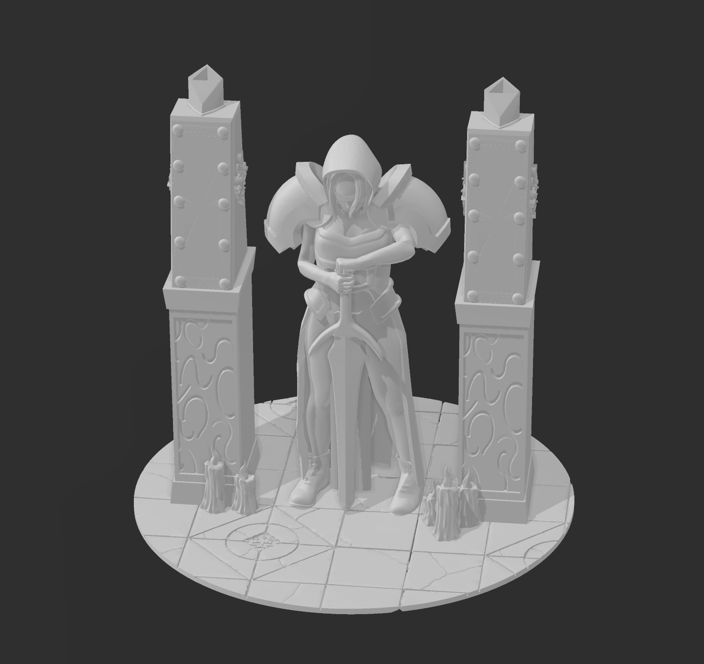 Temple - Steam Roller Compatible Objectives