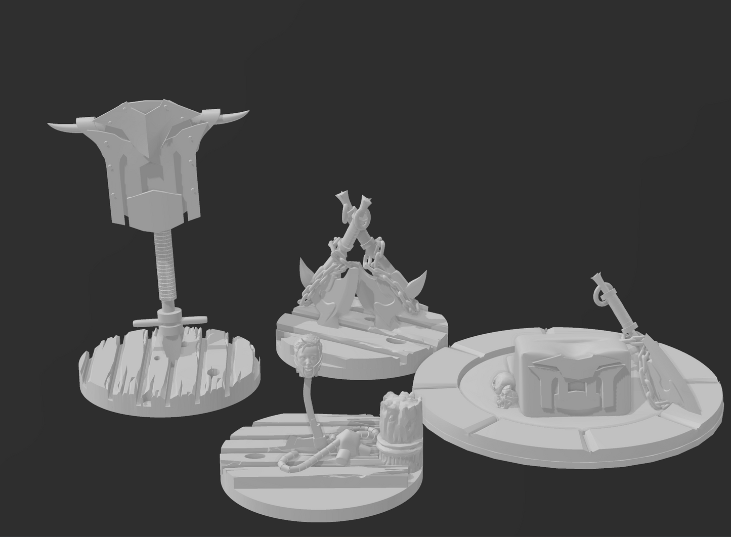 Savages - Steam Roller Compatible Objectives