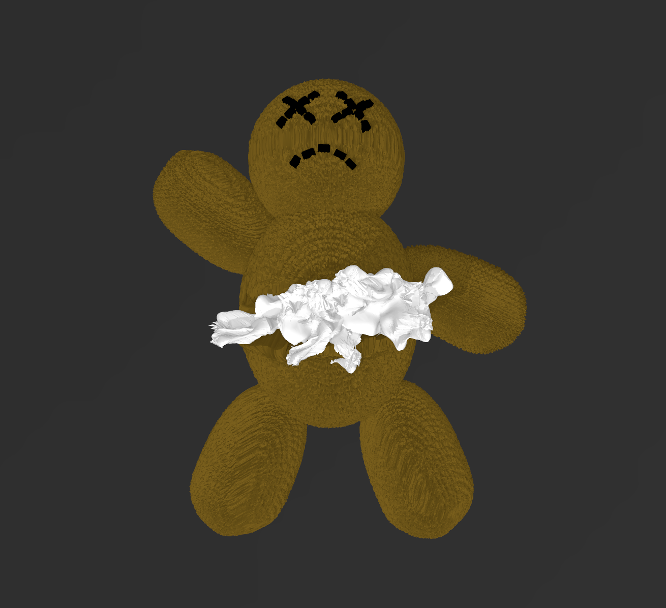Machines of War - Tokens - Cute Ragdoll Corpses