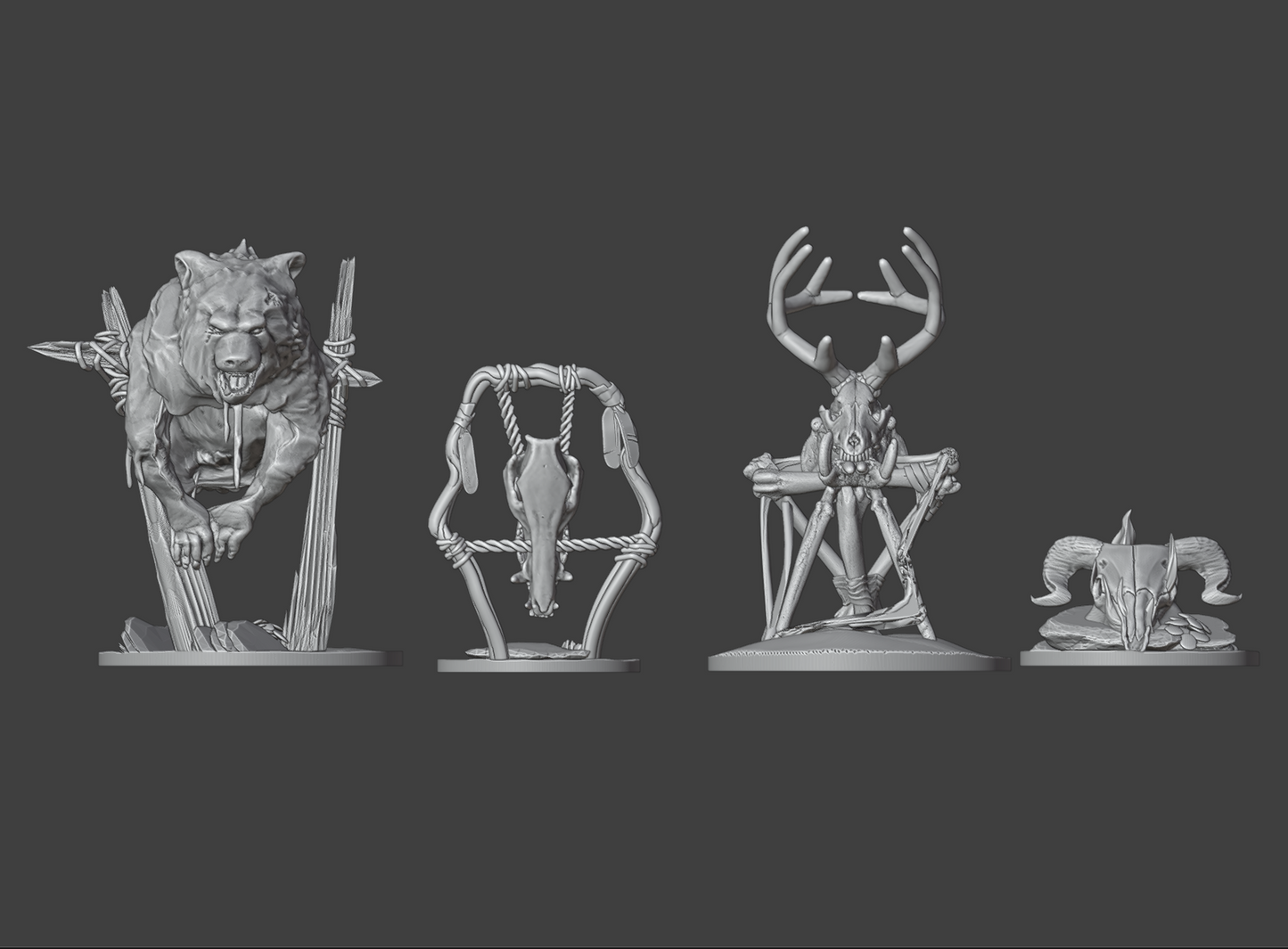 Machines of War - Old Witch - Steam Roller Compatible Objectives