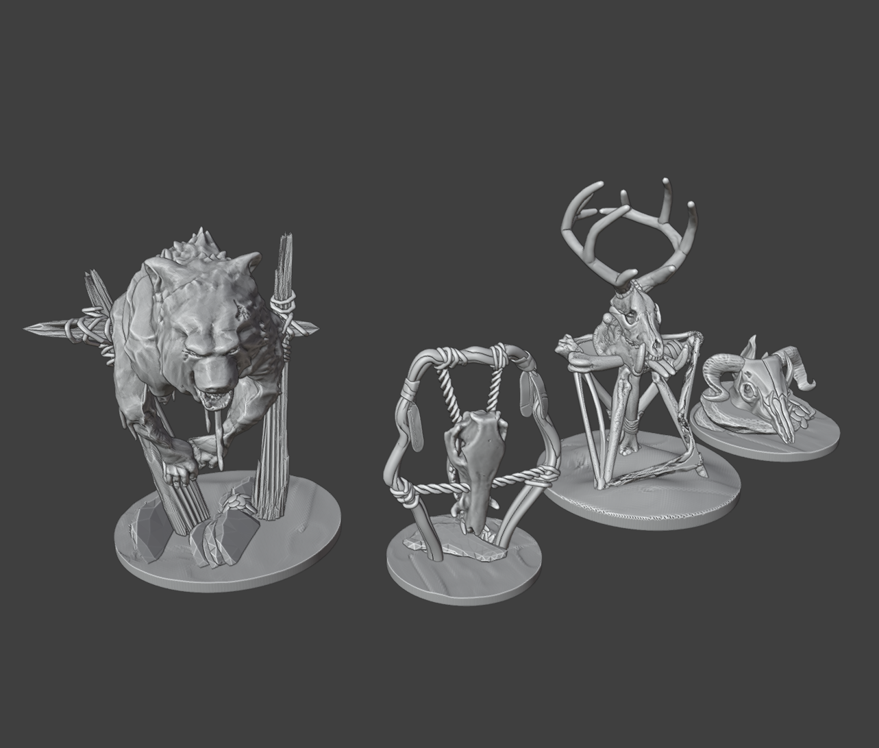 Machines of War - Old Witch - Steam Roller Compatible Objectives