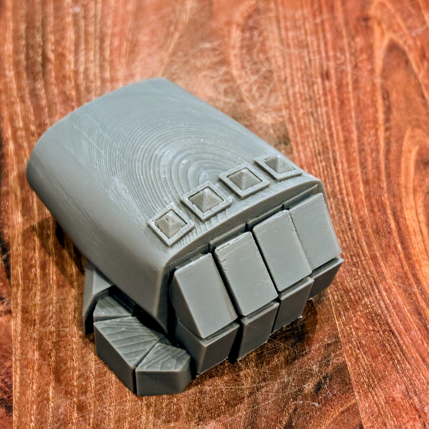 Heavy Armored Sci-Fi Gauntlet Bottle Opener