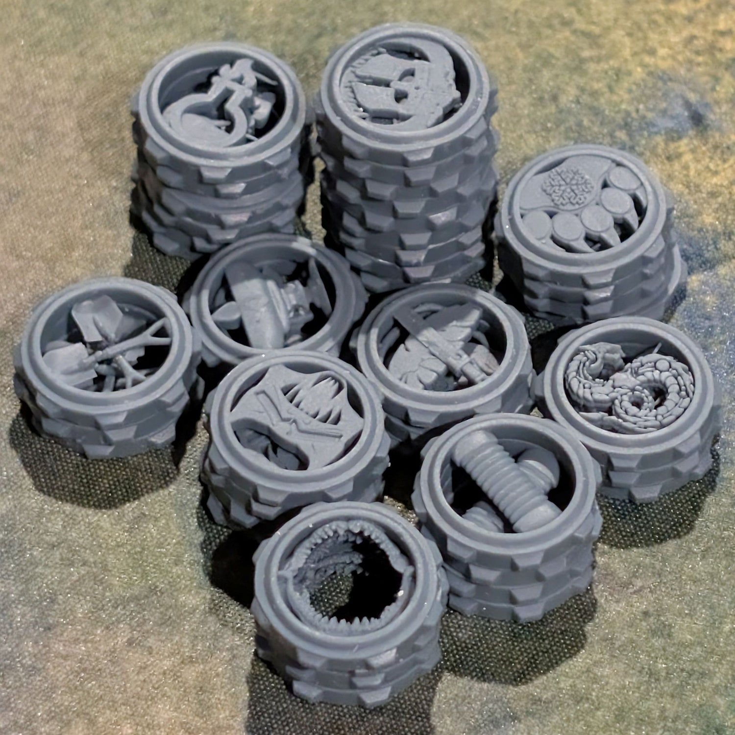 Objectives and Tokens