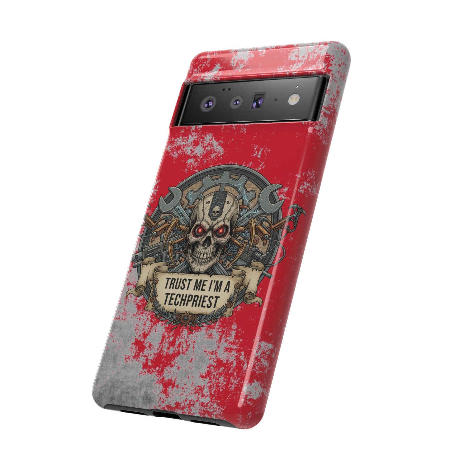 Trust Me I'm A Techpriest - Phone Case
