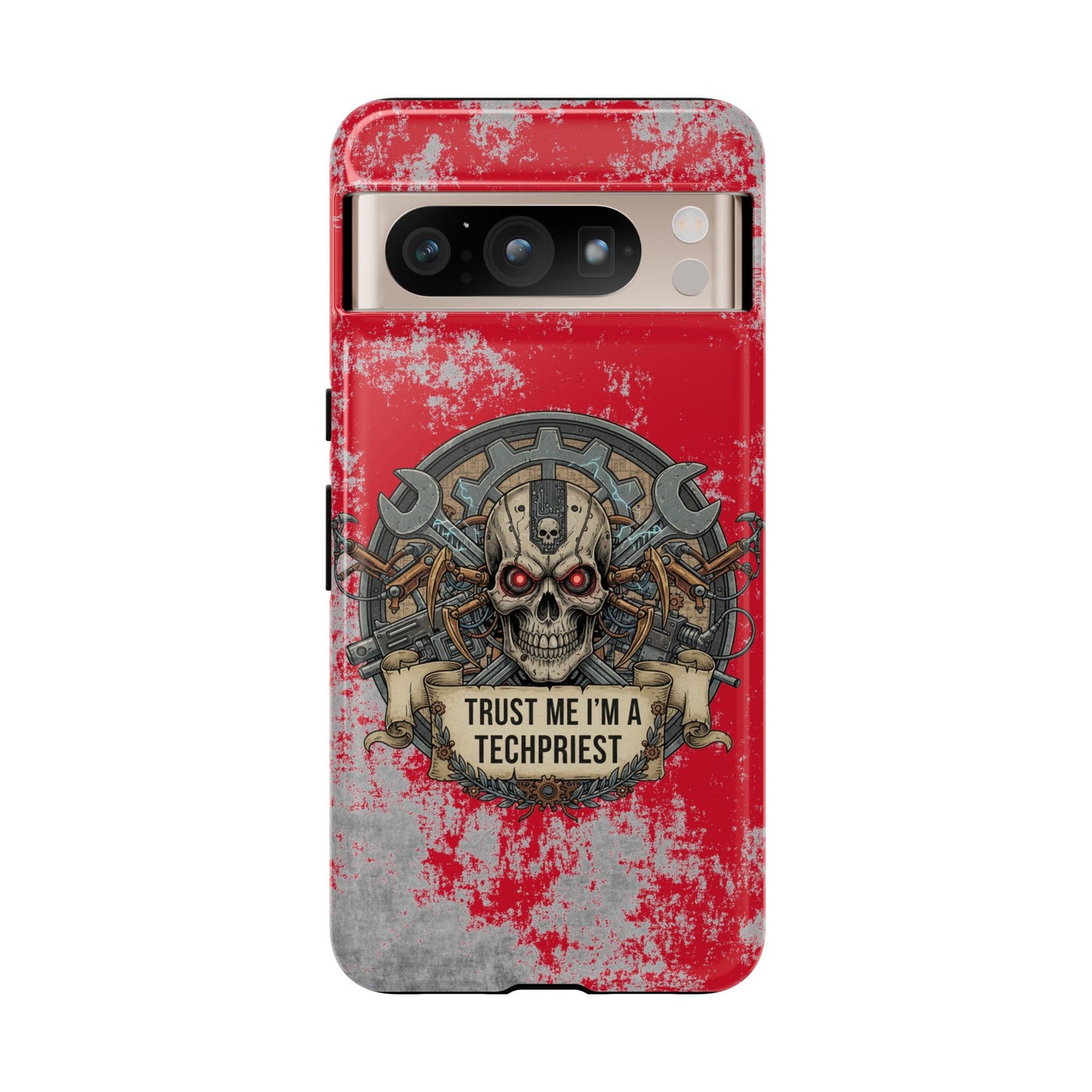 Trust Me I'm A Techpriest - Phone Case